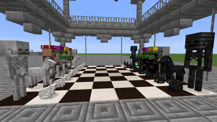 Chess in Minecraft