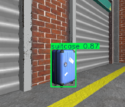 2D YOLO detection
